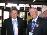 Greg Curtis and John
Valentine, House Speaker and Senate President