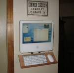 iMac as family information
center