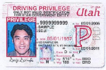 Utah Driving Privilege
Card
