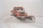 Plowing Snow