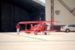 Oracle stunt plane getting ready for the show 