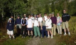 Imallians climbing Timp (9/11/99)