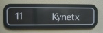 Kynetx nameplate on office in Canyon Park TC