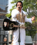 An Elvis Impersonator