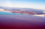 Causeway in the Great Salt
Lake