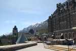 Banff Springs resort.  