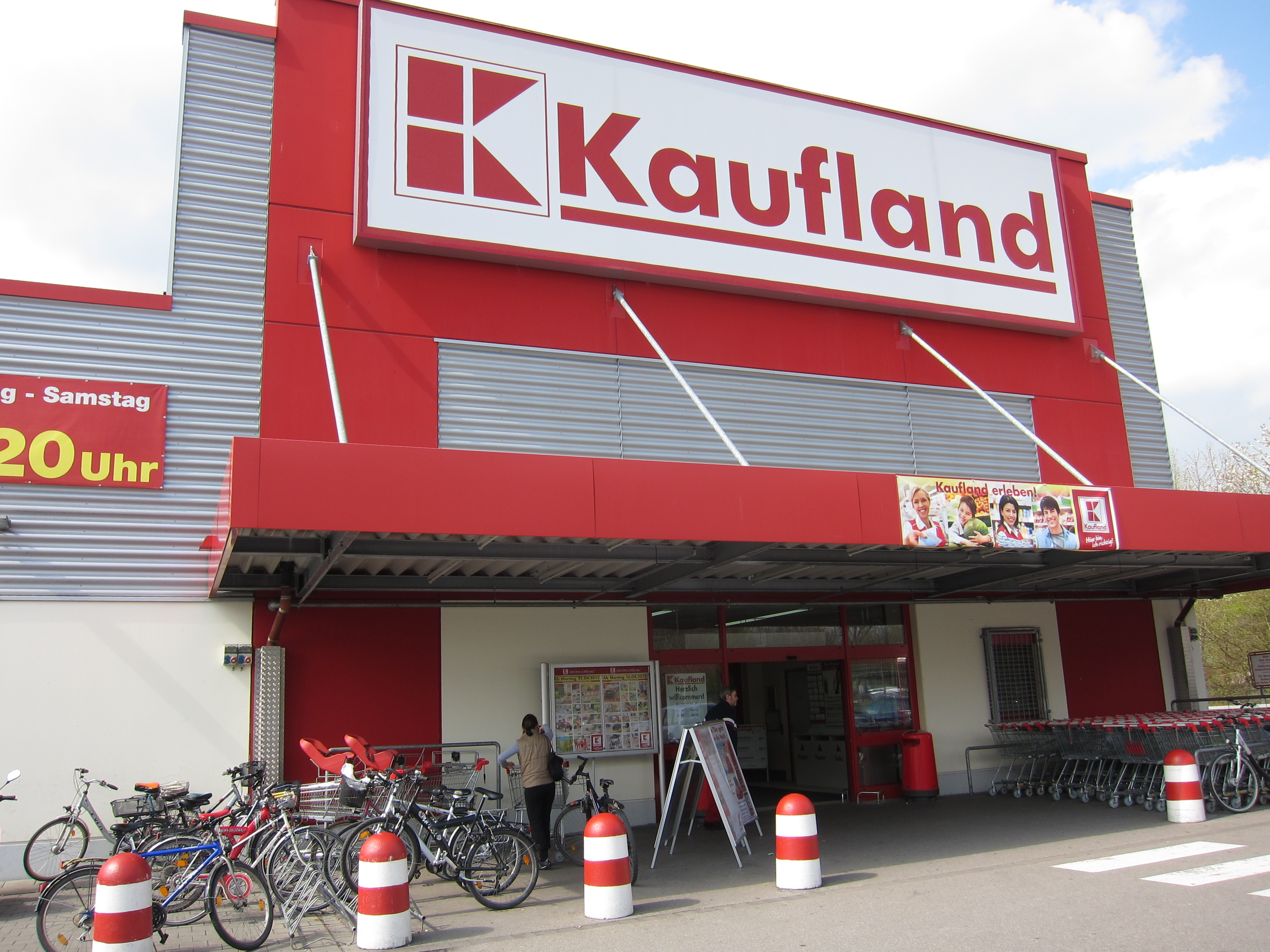 Kaufland Grocery Store in Munich Germany