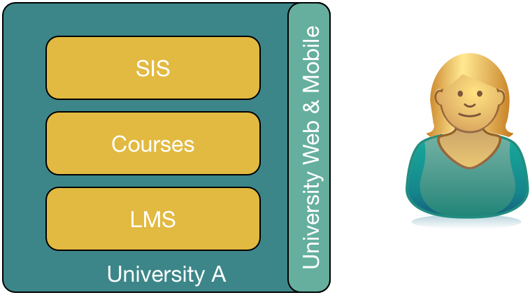 traditional university system design