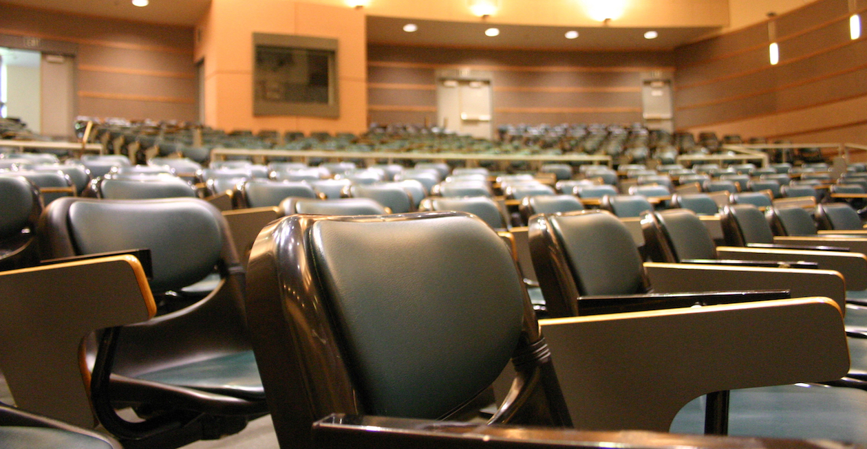 University Lecture hall