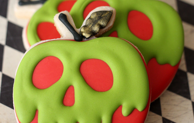 Poison Apple Sugar Cookies