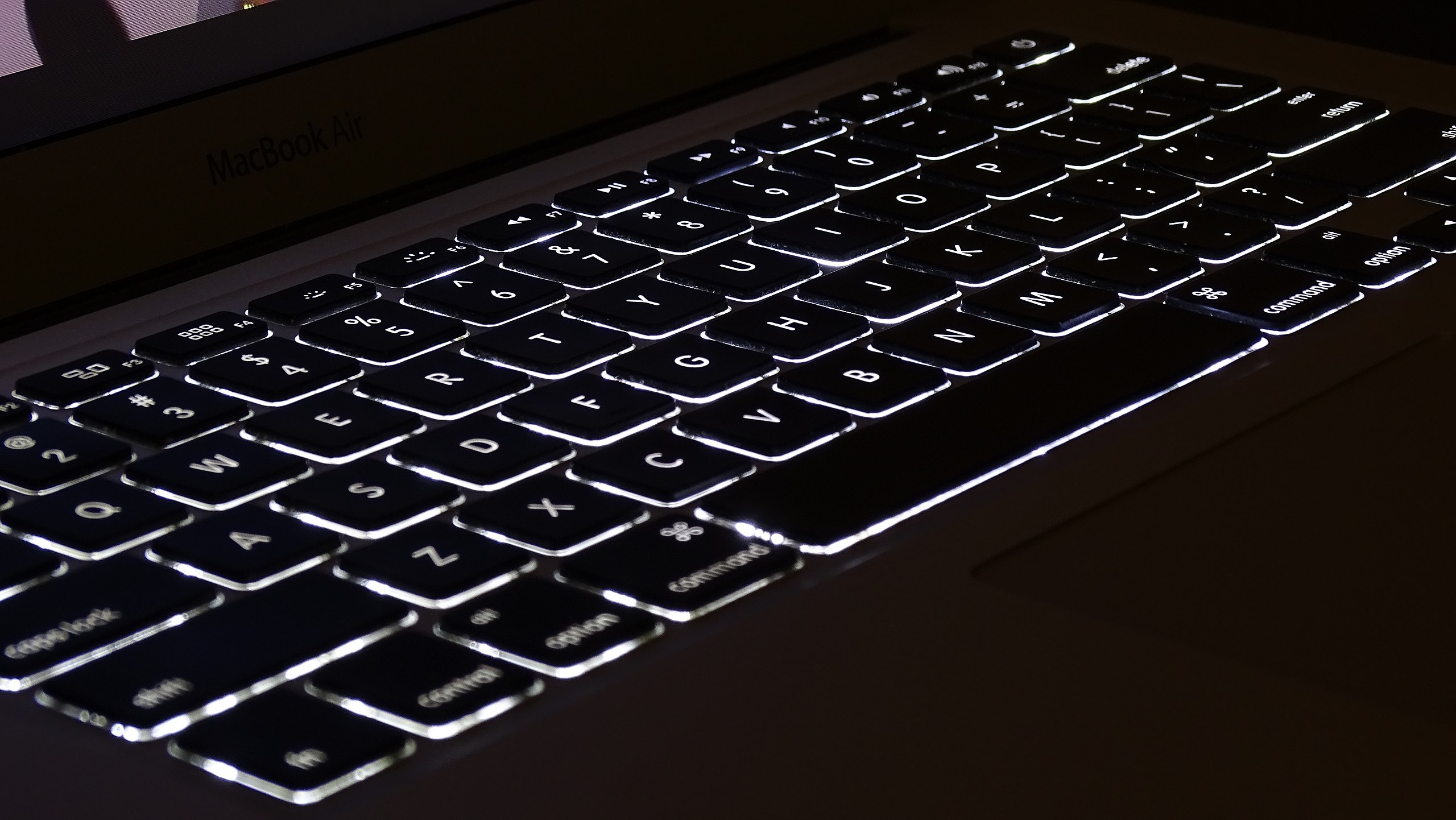 Macbook Air keyboard