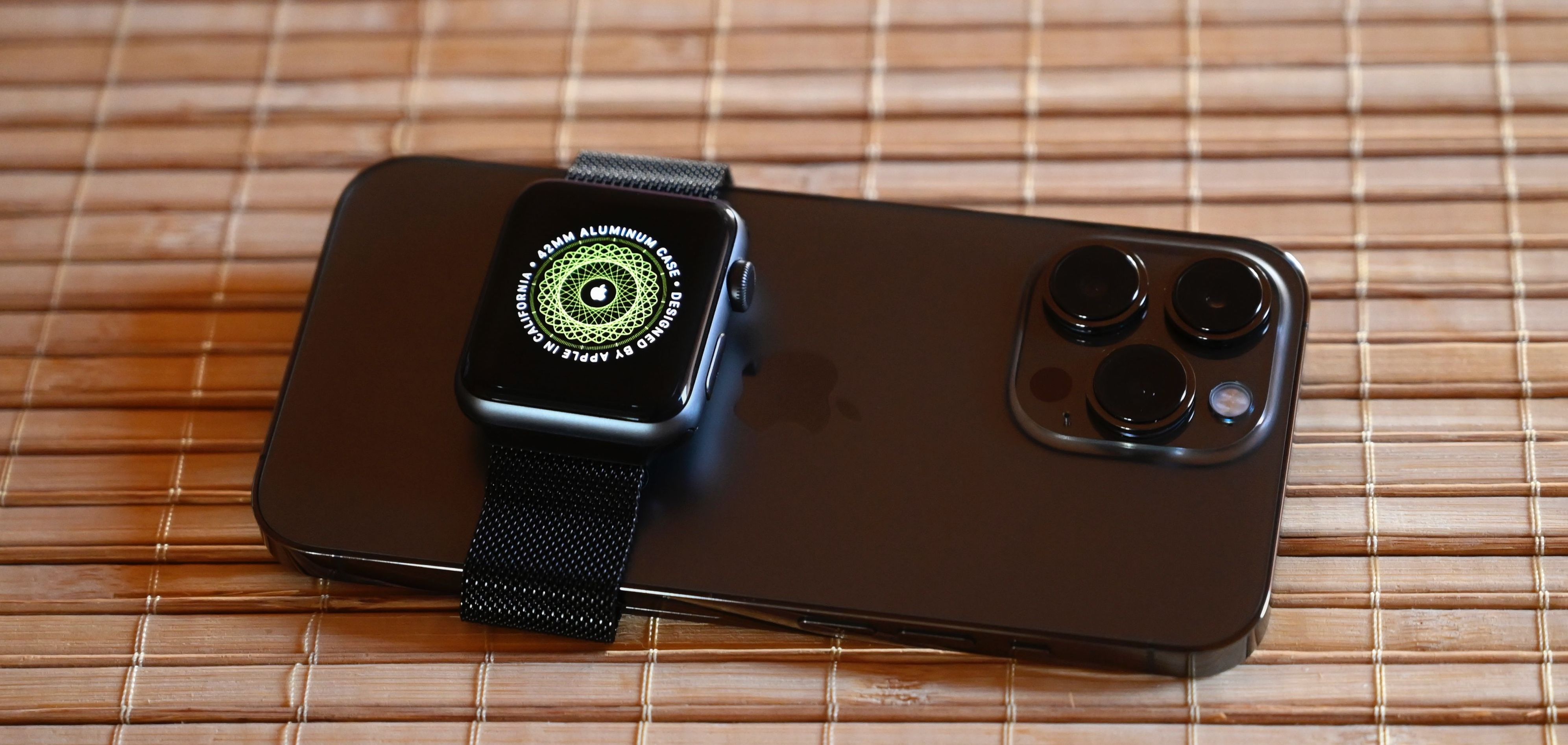 Apple iPhone and Watch