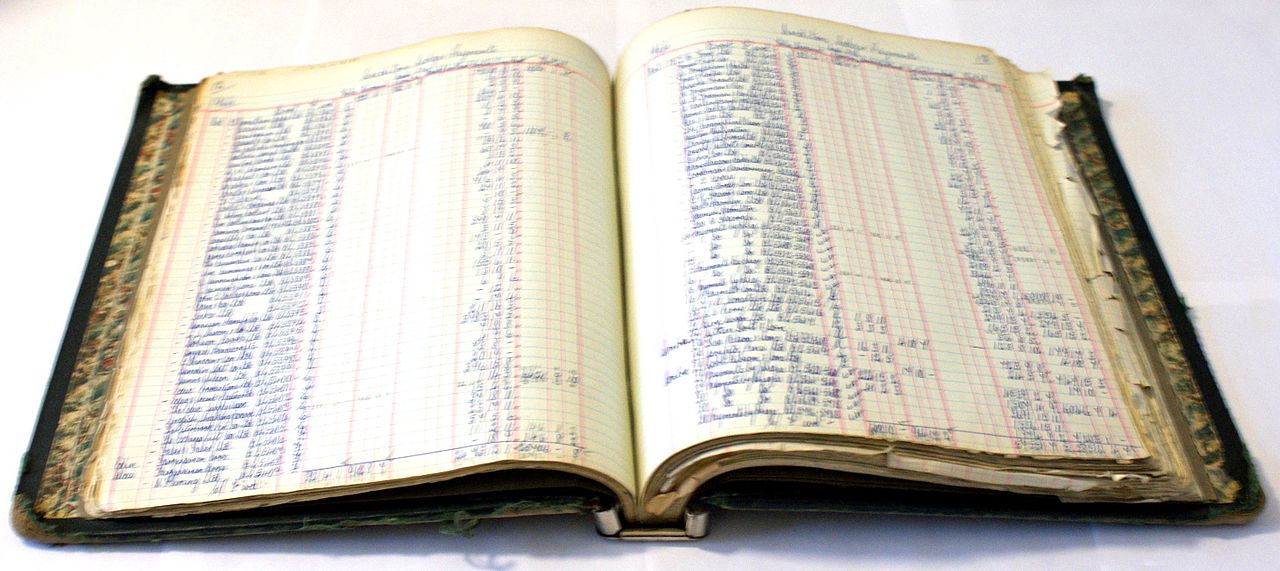 Creditor's Ledger, Holmes McDougall