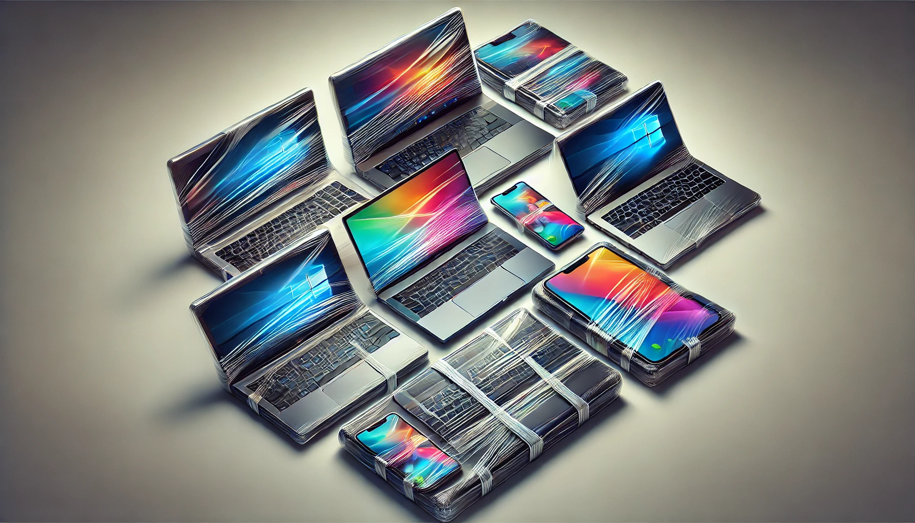 Shrink Wrapped Computers