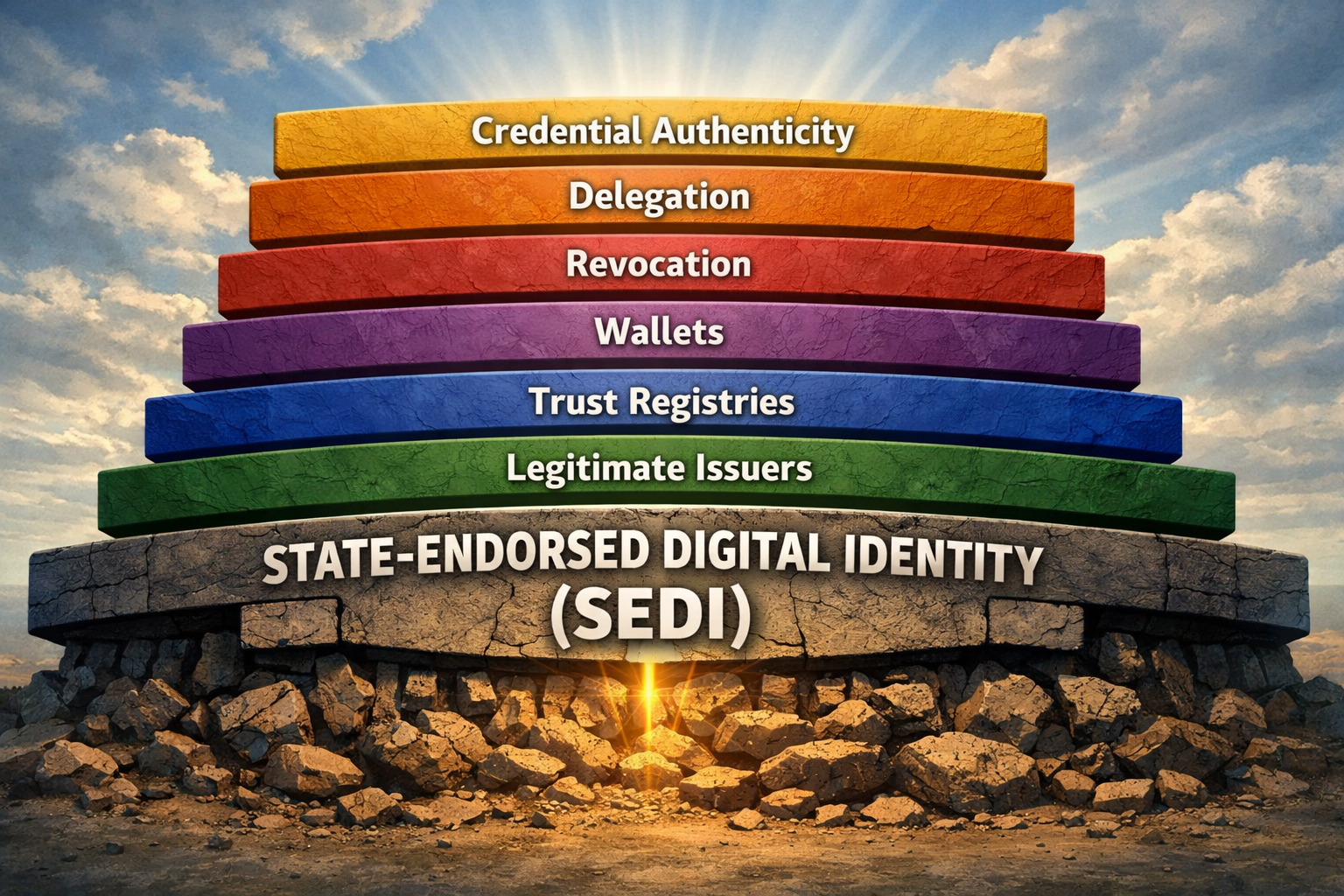 SEDI is the foundation for infrastructure that closes the proof gap