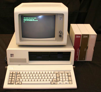 IBM PC with PC DOS